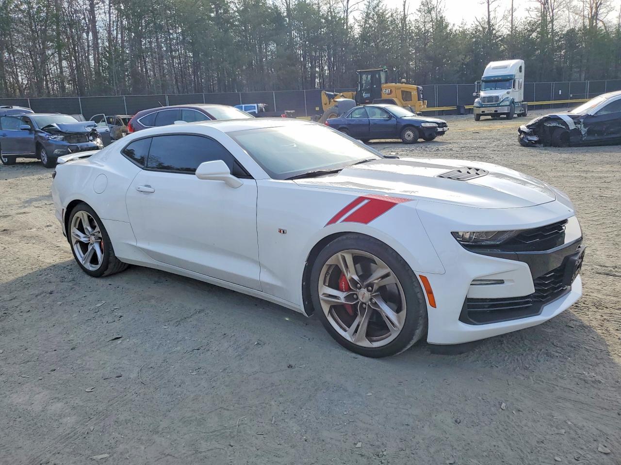2019 Chevrolet Camaro Ss - Фото 4