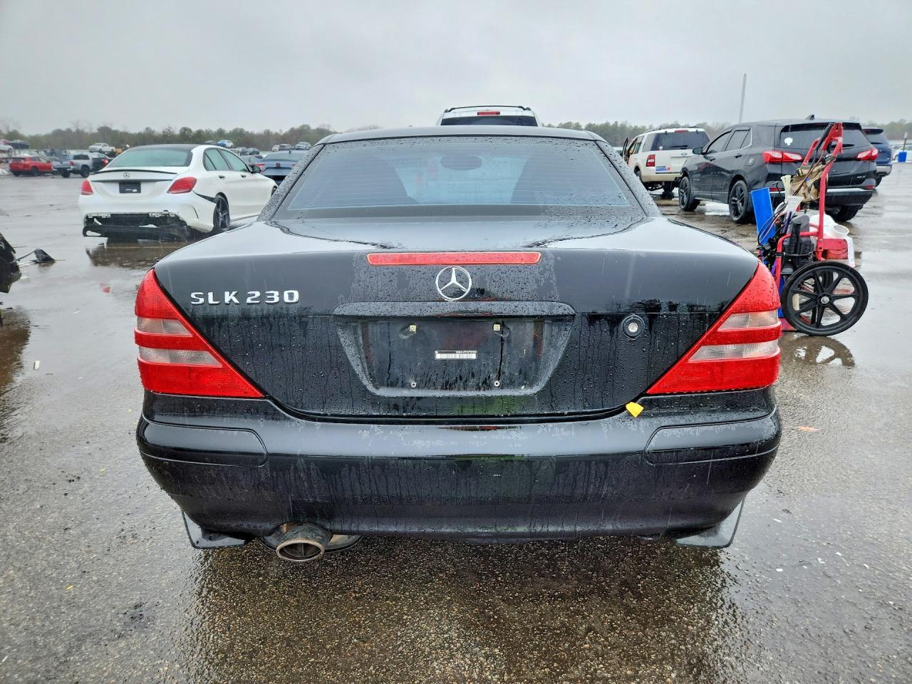 1999 Mercedes-Benz Slk-Class - Фото 6