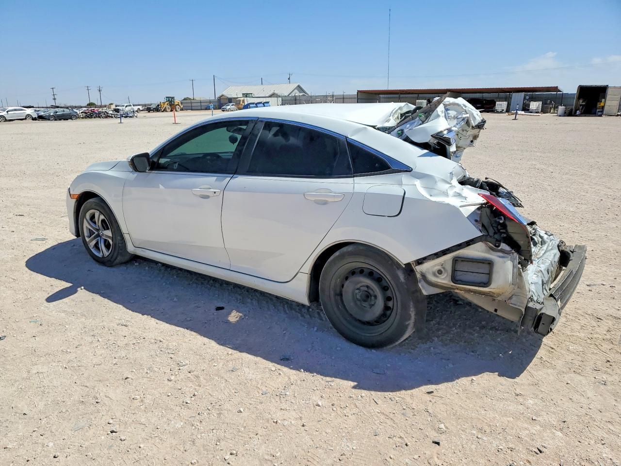 2018 Honda Civic Lx - Фото 2