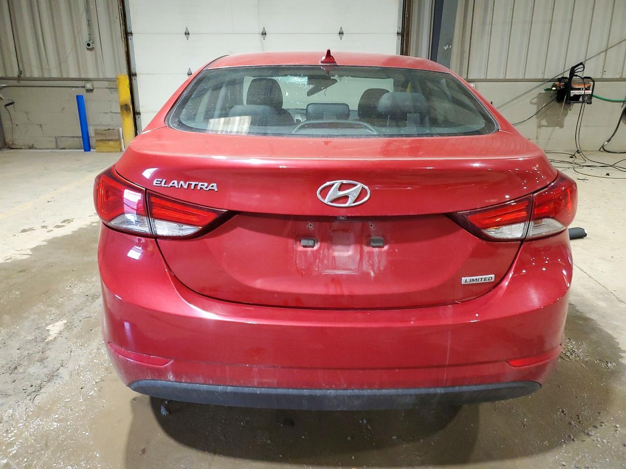 2015 Hyundai Elantra Limited - Фото 6
