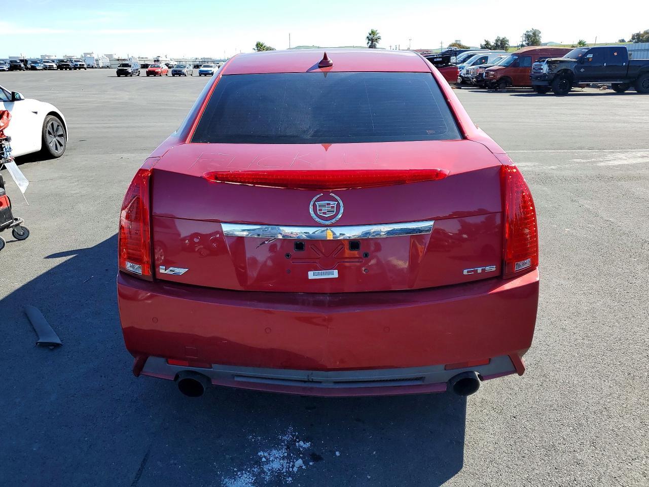 2009 Cadillac Cts-V - Фото 6