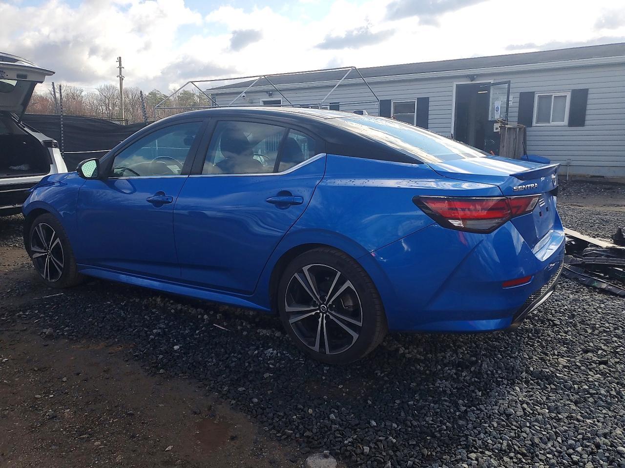 2022 Nissan Sentra Sr - Фото 2