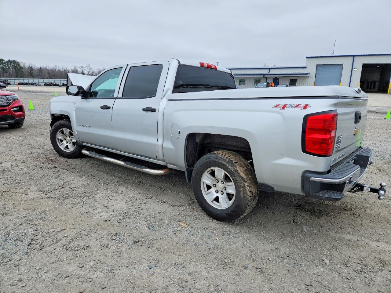 2014 Chevrolet Silverado K1500 Lt - Фото 2