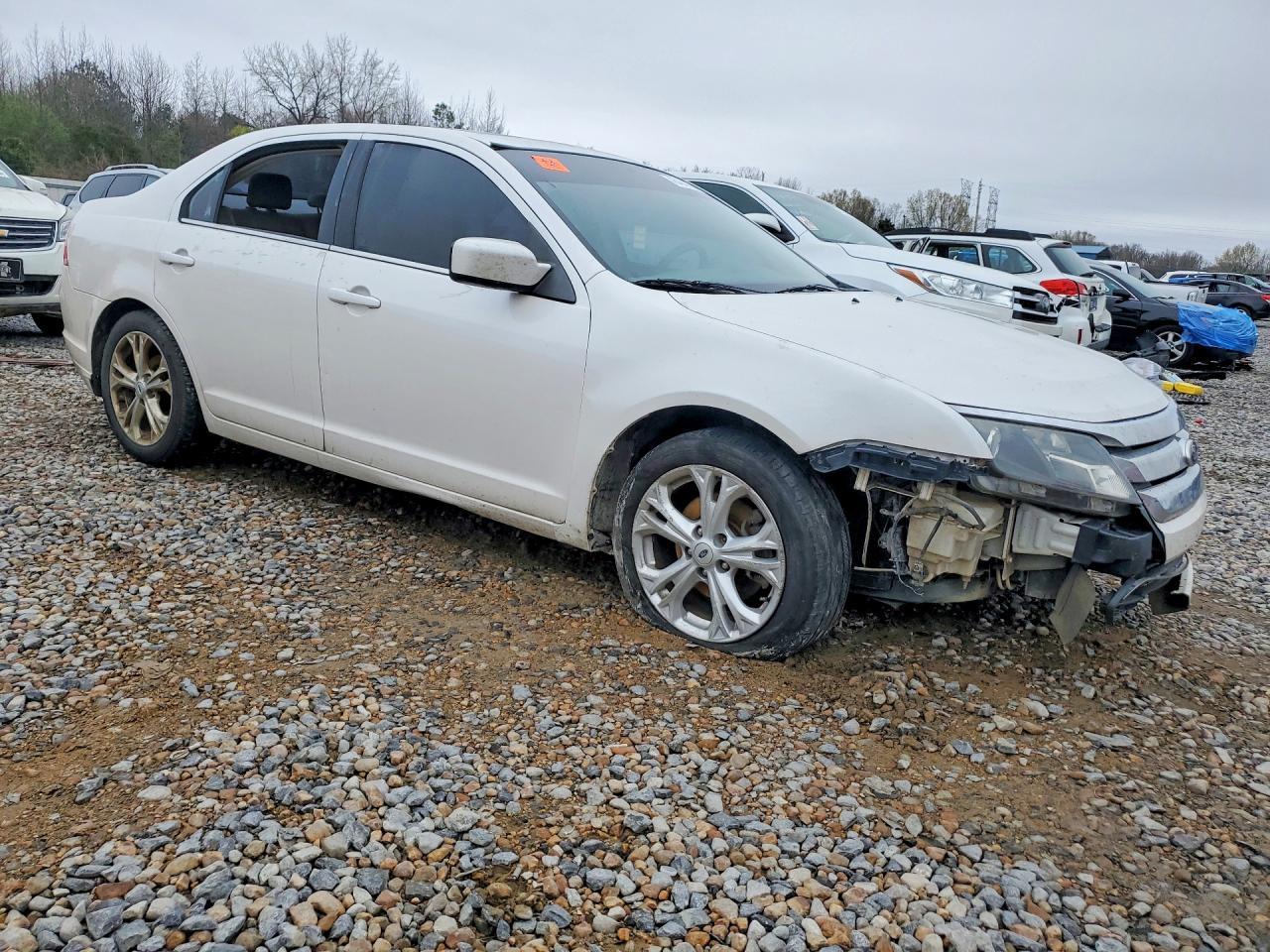 2012 Ford Fusion Se - Image 4