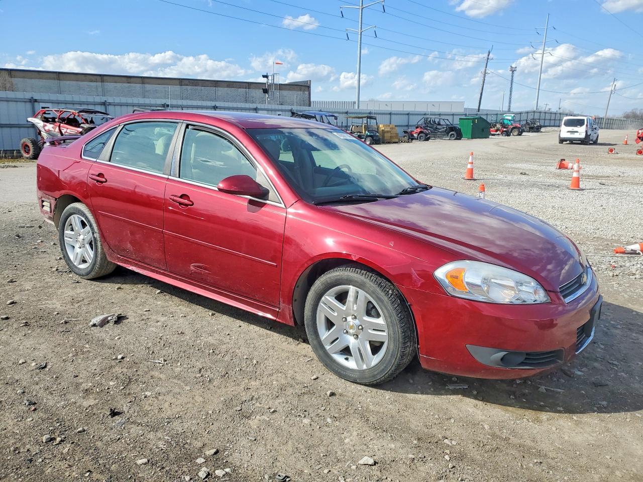 2011 Chevrolet Impala Lt - Фото 4