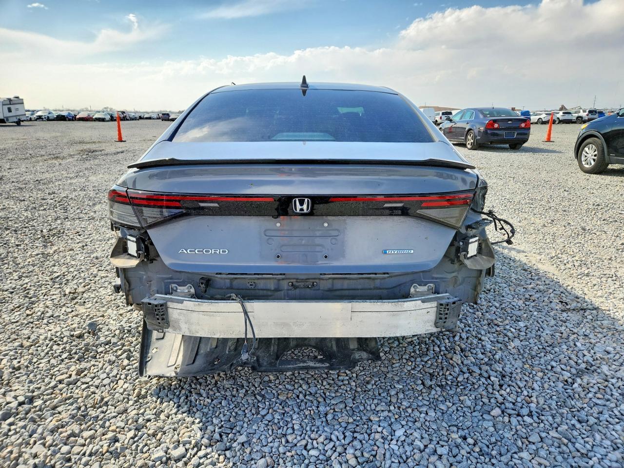 2023 Honda Accord Hybrid Exl - Image 6