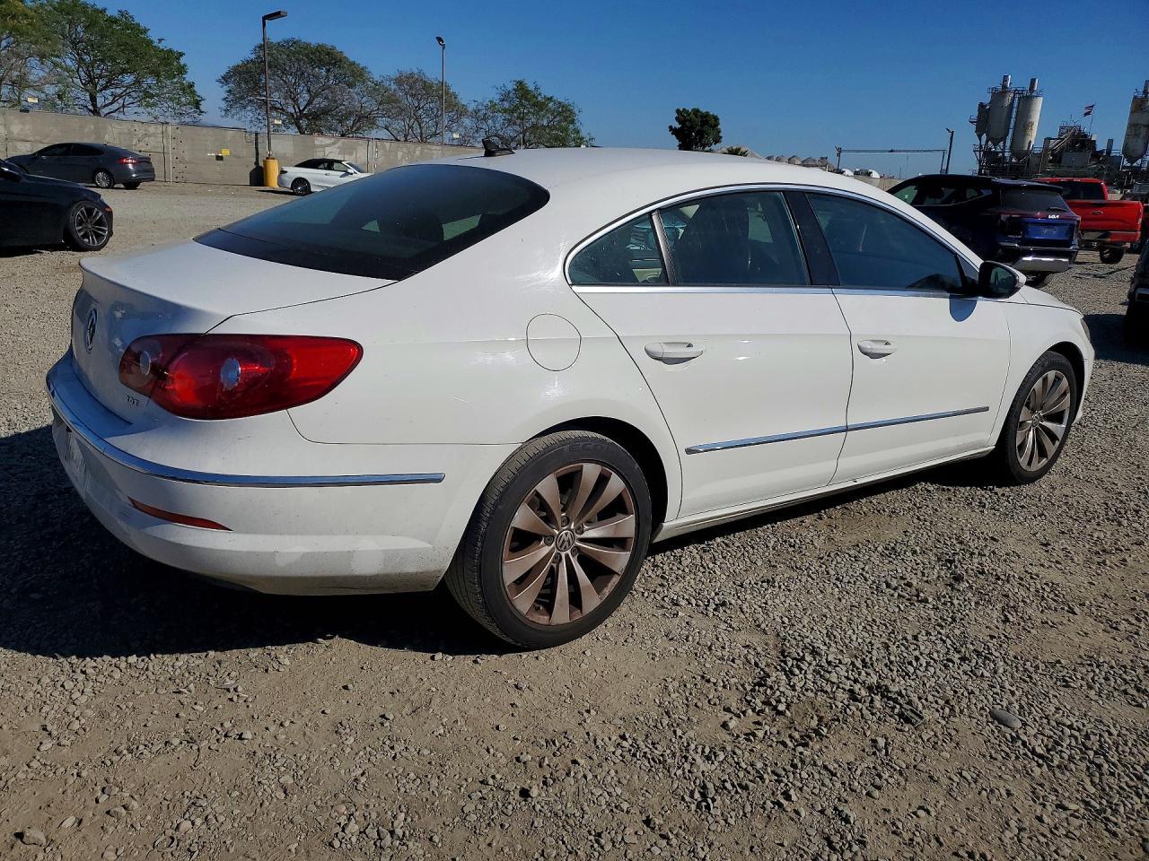 2012 Volkswagen Cc Sport - Фото 3