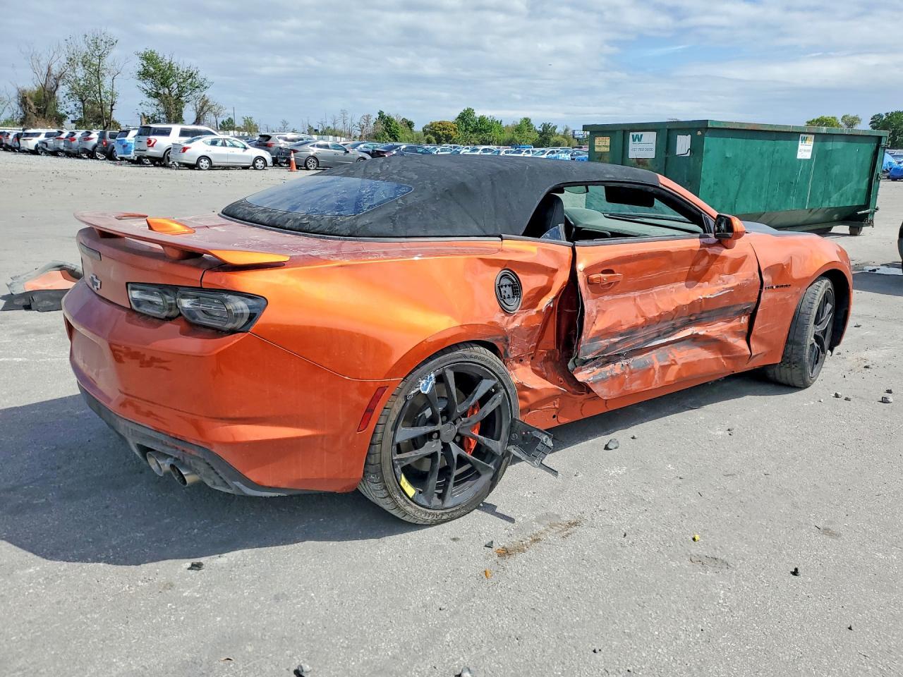 2023 Chevrolet Camaro Ss - Фото 3