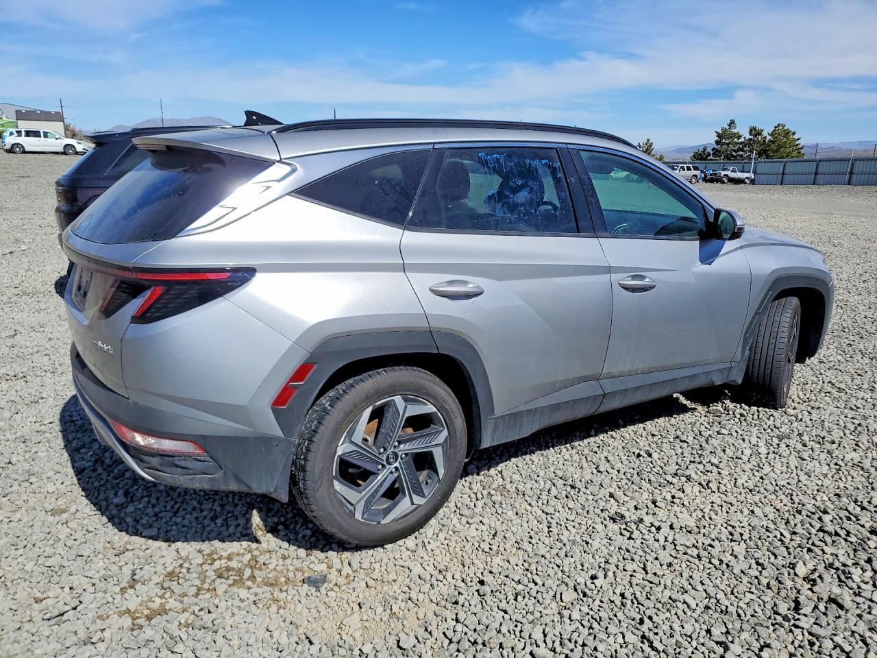2024 Hyundai Tucson Hybrid Limited - Фото 3