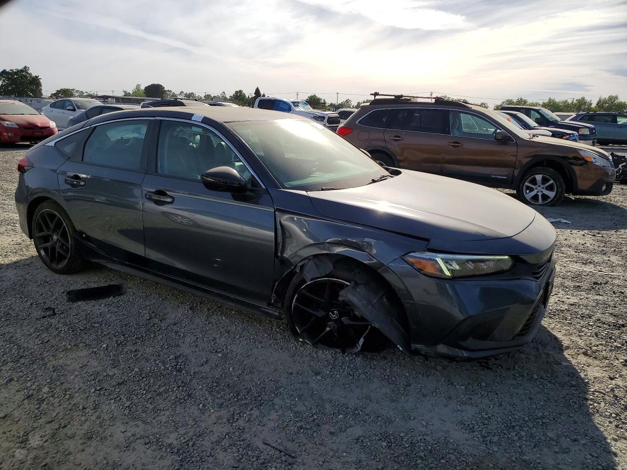 2022 Honda Civic Exl - Фото 4