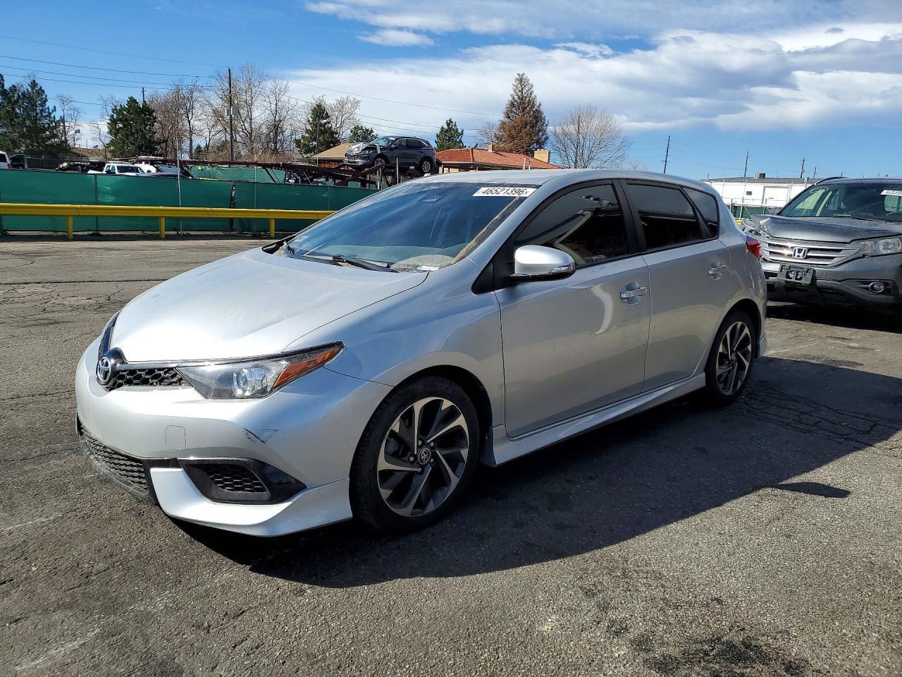 2017 Toyota Corolla Im Base