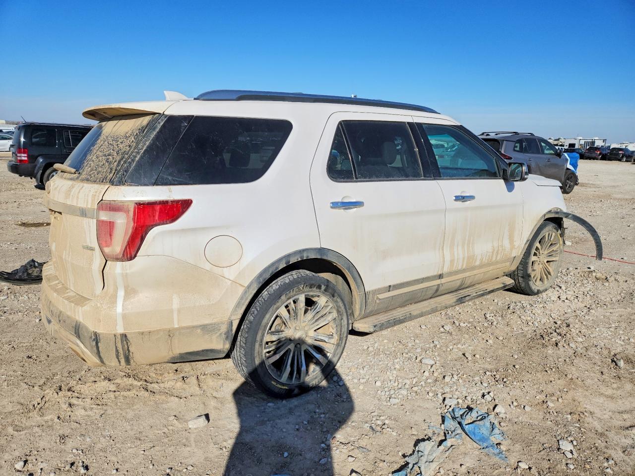 2016 Ford Explorer Platinum - Фото 3