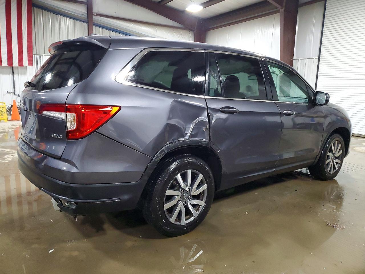 2021 Honda Pilot Exl - Фото 3