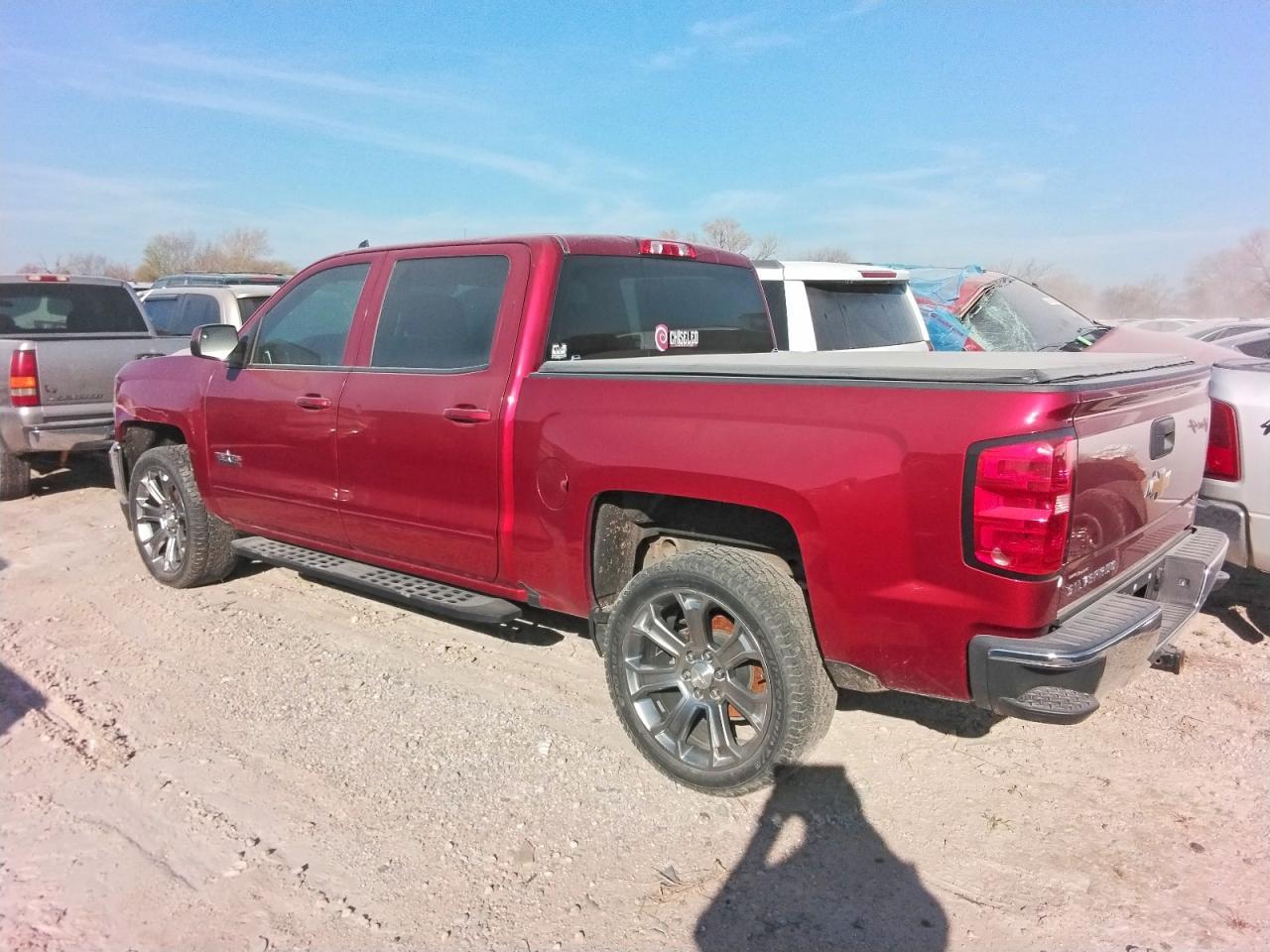 2018 Chevrolet Silverado C1500 Lt - Фото 2