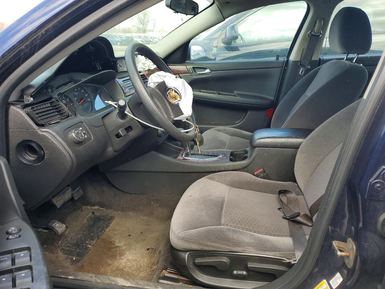 2010 Chevrolet Impala Ls - Фото 7