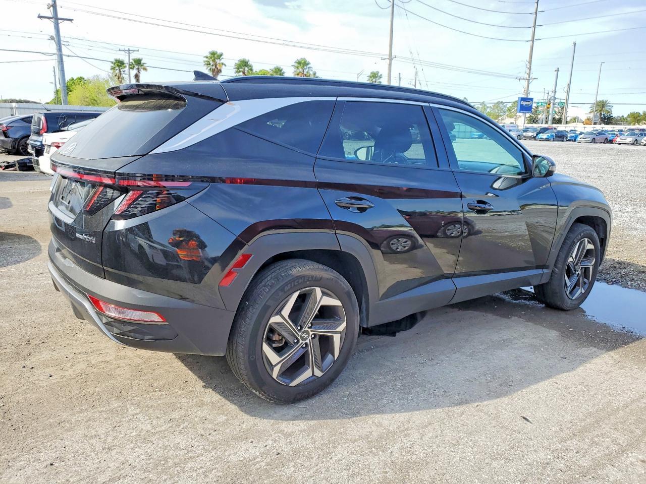 2023 Hyundai Tucson Hybrid Limited - Фото 3