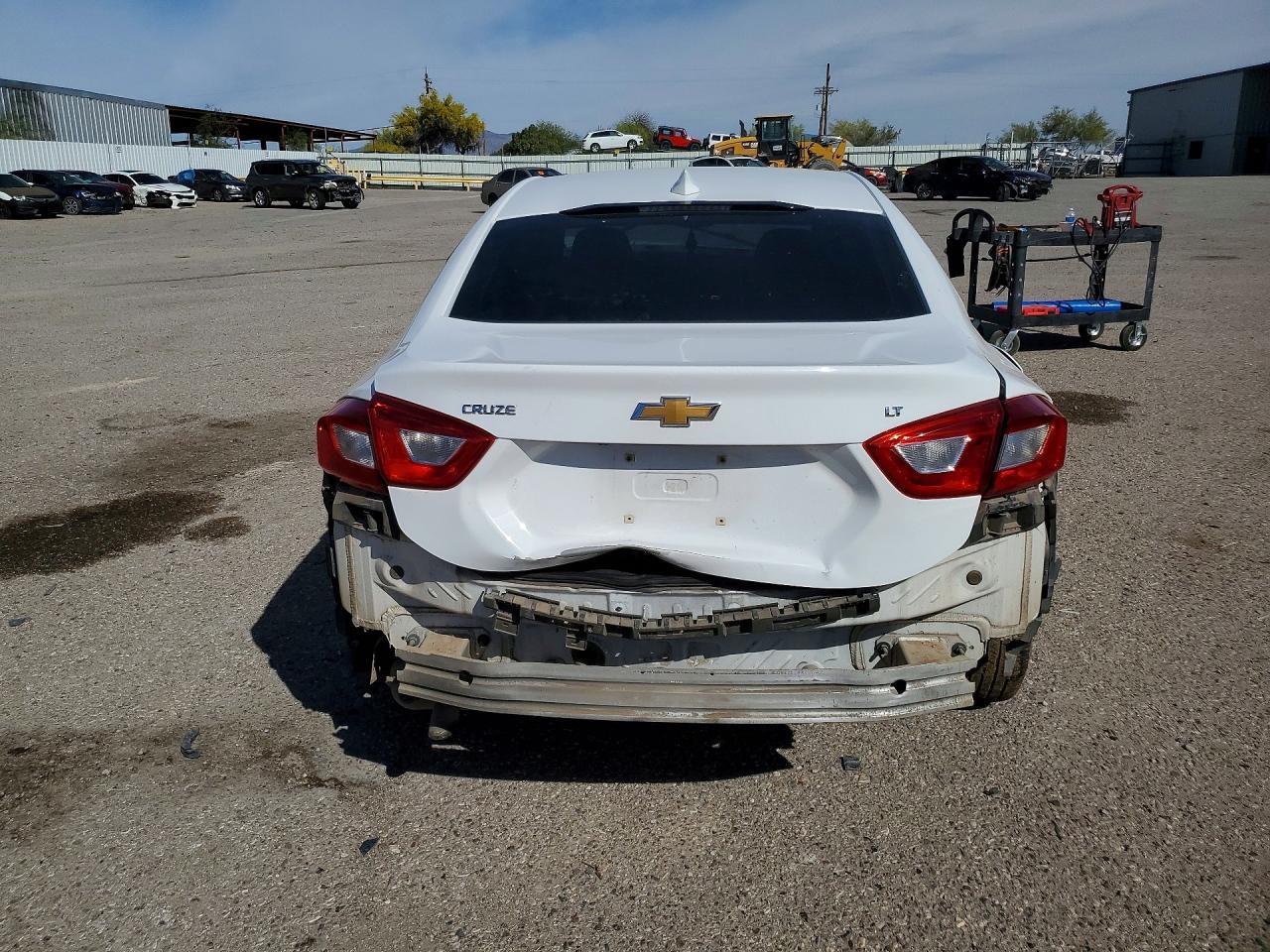 2018 Chevrolet Cruze Lt - Фото 6