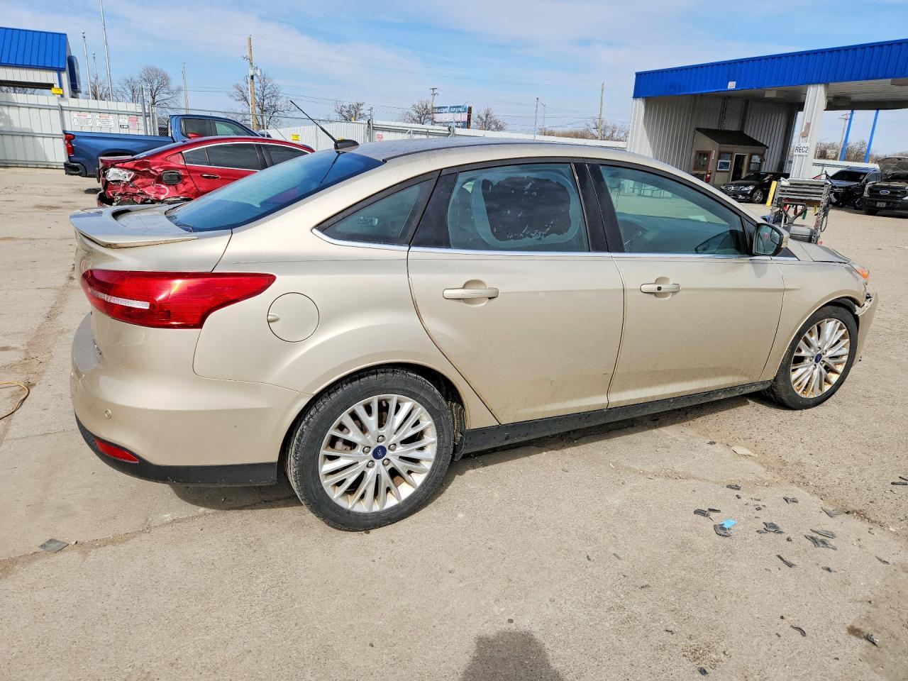 2018 Ford Focus Titanium - Фото 3