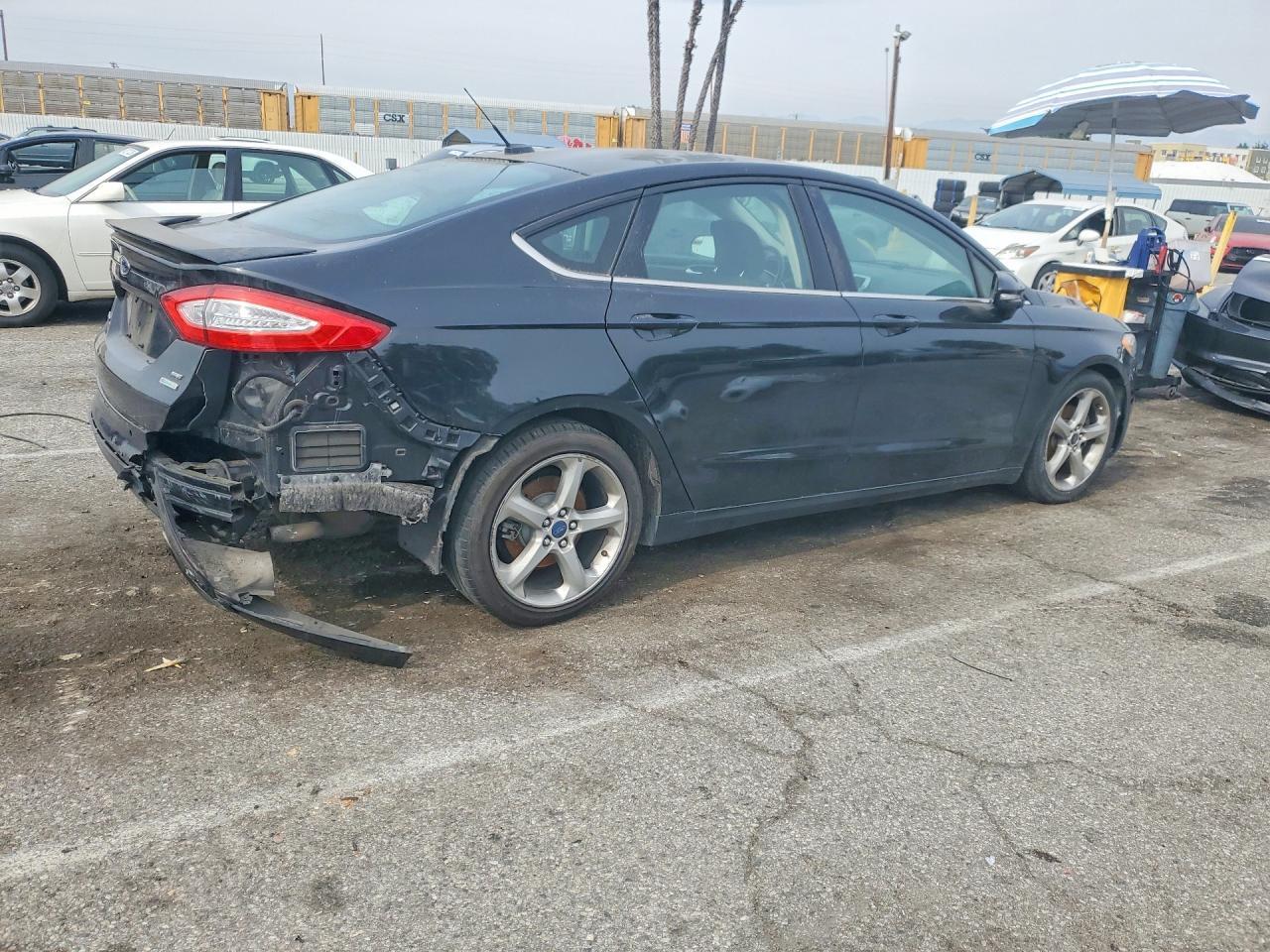 2014 Ford Fusion Se - Image 3