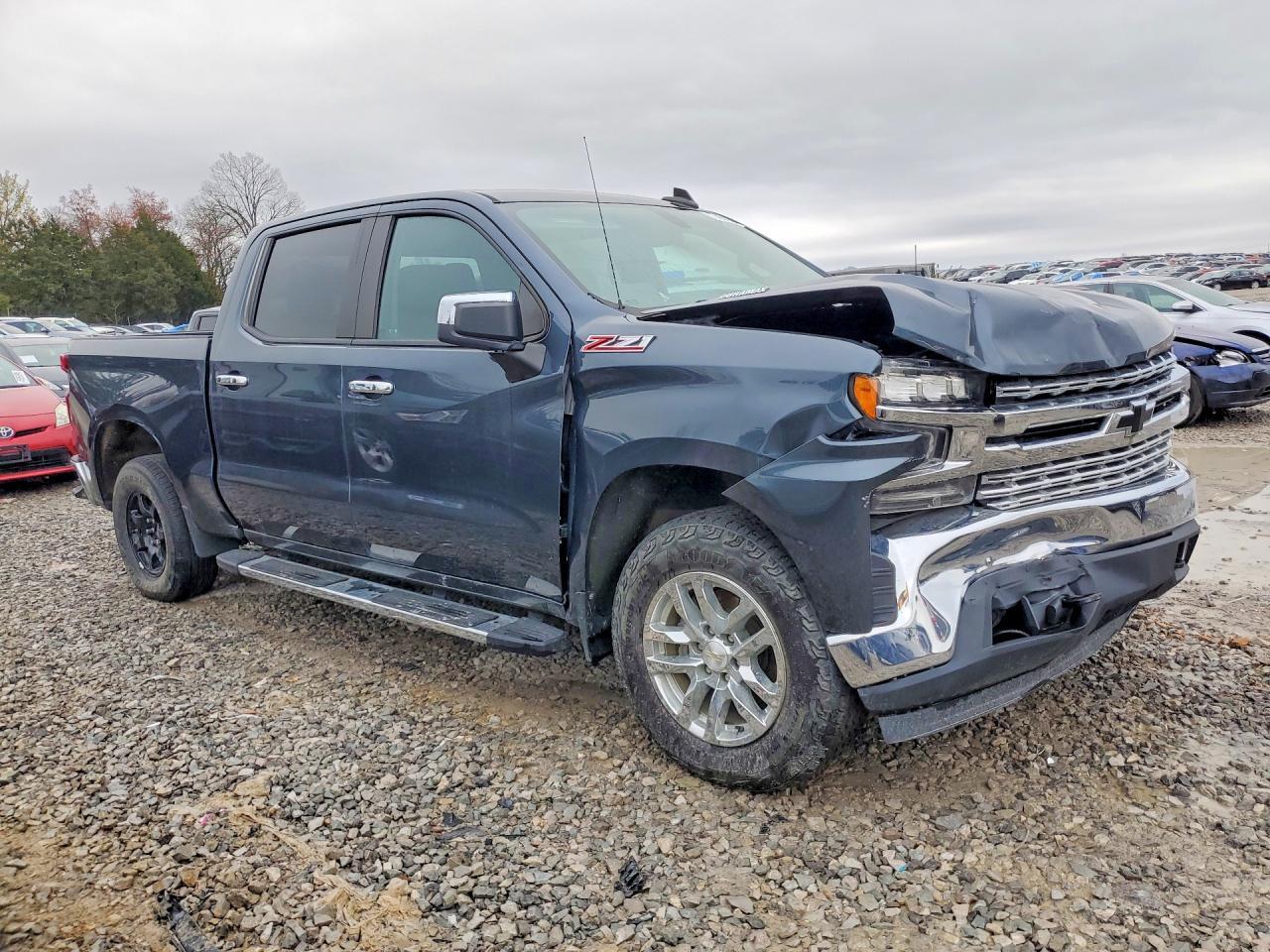 2020 Chevrolet Silverado K1500 Lt - Фото 4