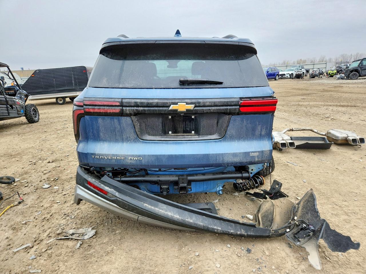 2025 Chevrolet Traverse Lt - Фото 6