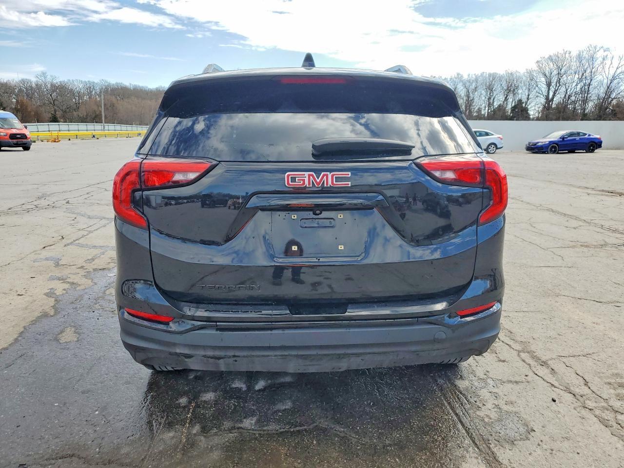 2021 GMC Terrain Slt - Фото 6