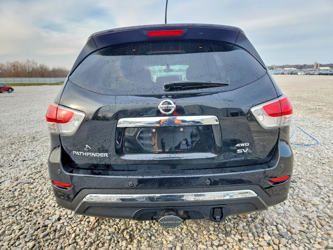 2014 Nissan Pathfinder Sv - Фото 6