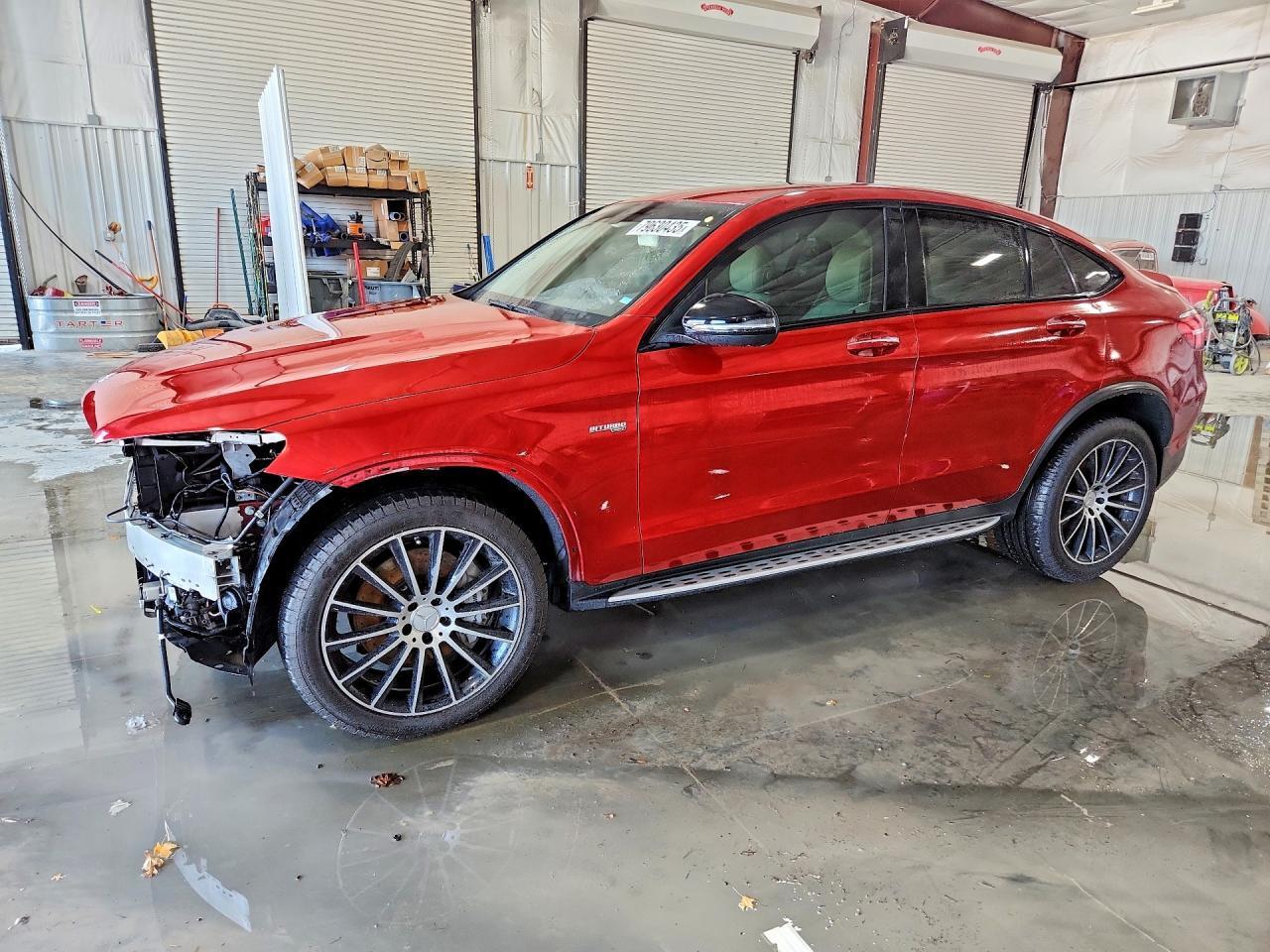 2018 Mercedes-Benz Glc Coupe 43 4Matic Amg