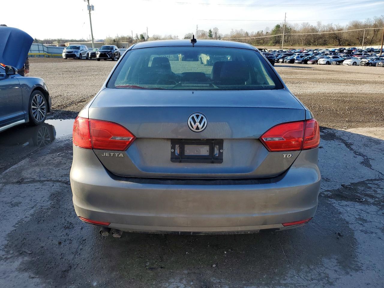2014 Volkswagen Jetta Tdi - Фото 6