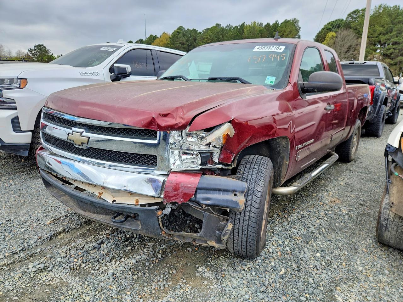 2008 Chevrolet Silverado C1500