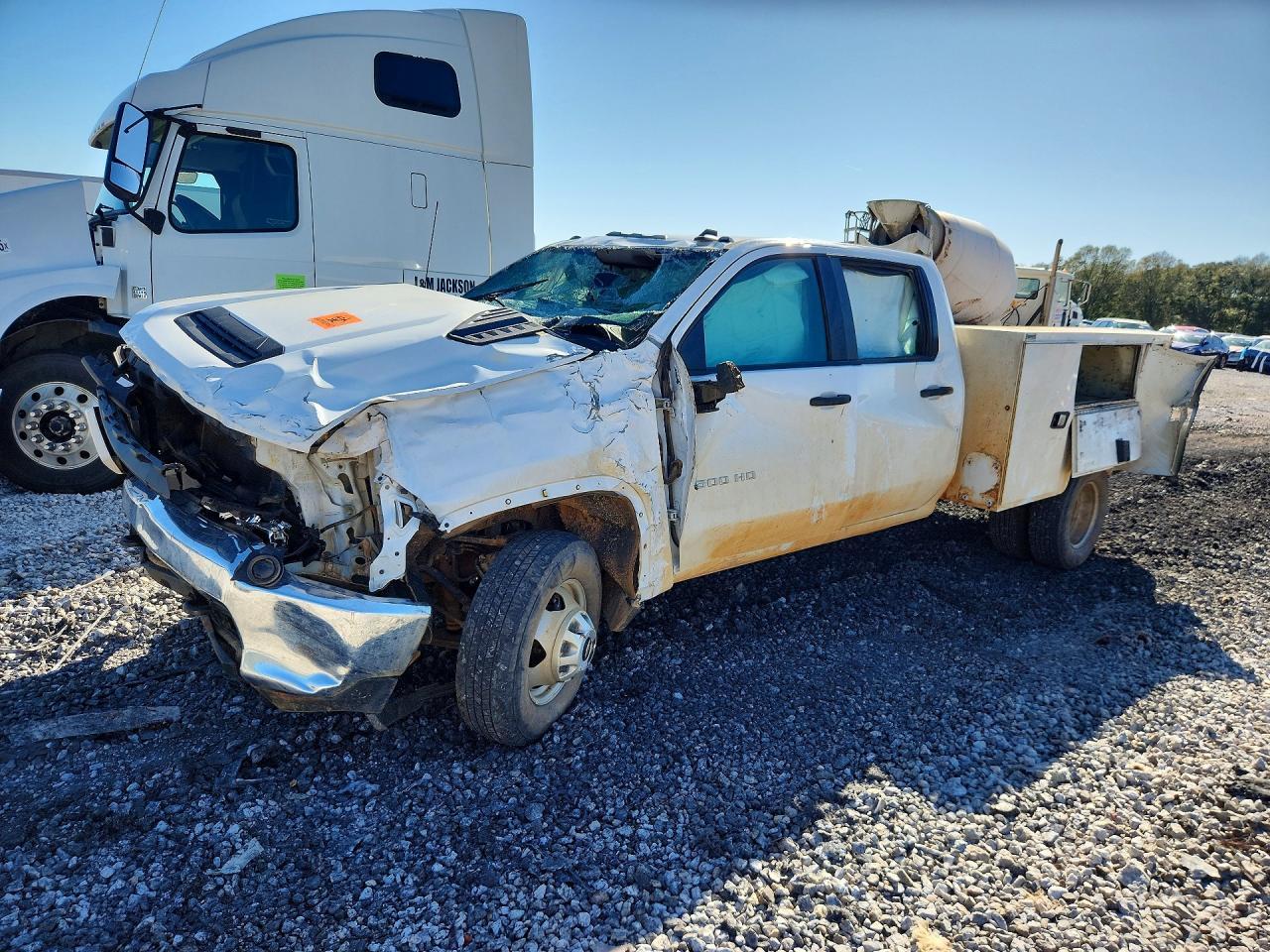 2021 Chevrolet Silverado K3500