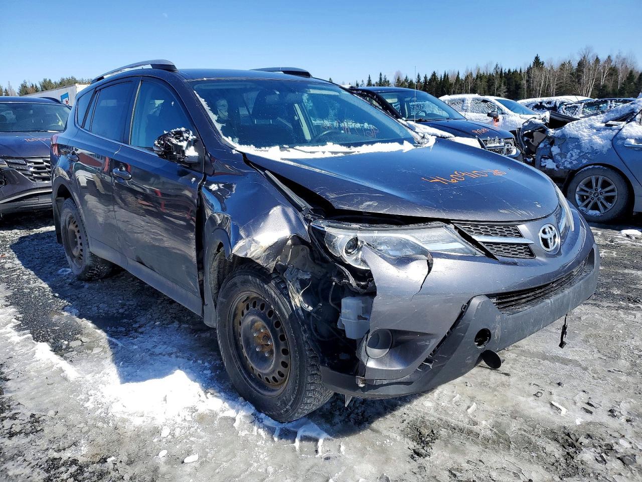2015 Toyota Rav4 Le - Фото 4