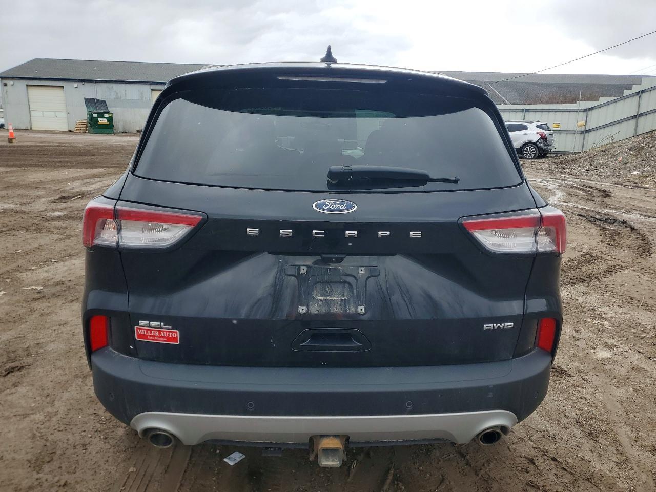 2021 Ford Escape Sel - Фото 6