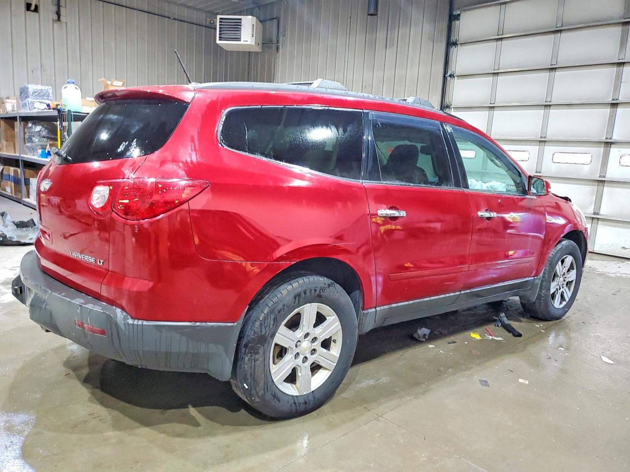 2012 Chevrolet Traverse Lt - Фото 3
