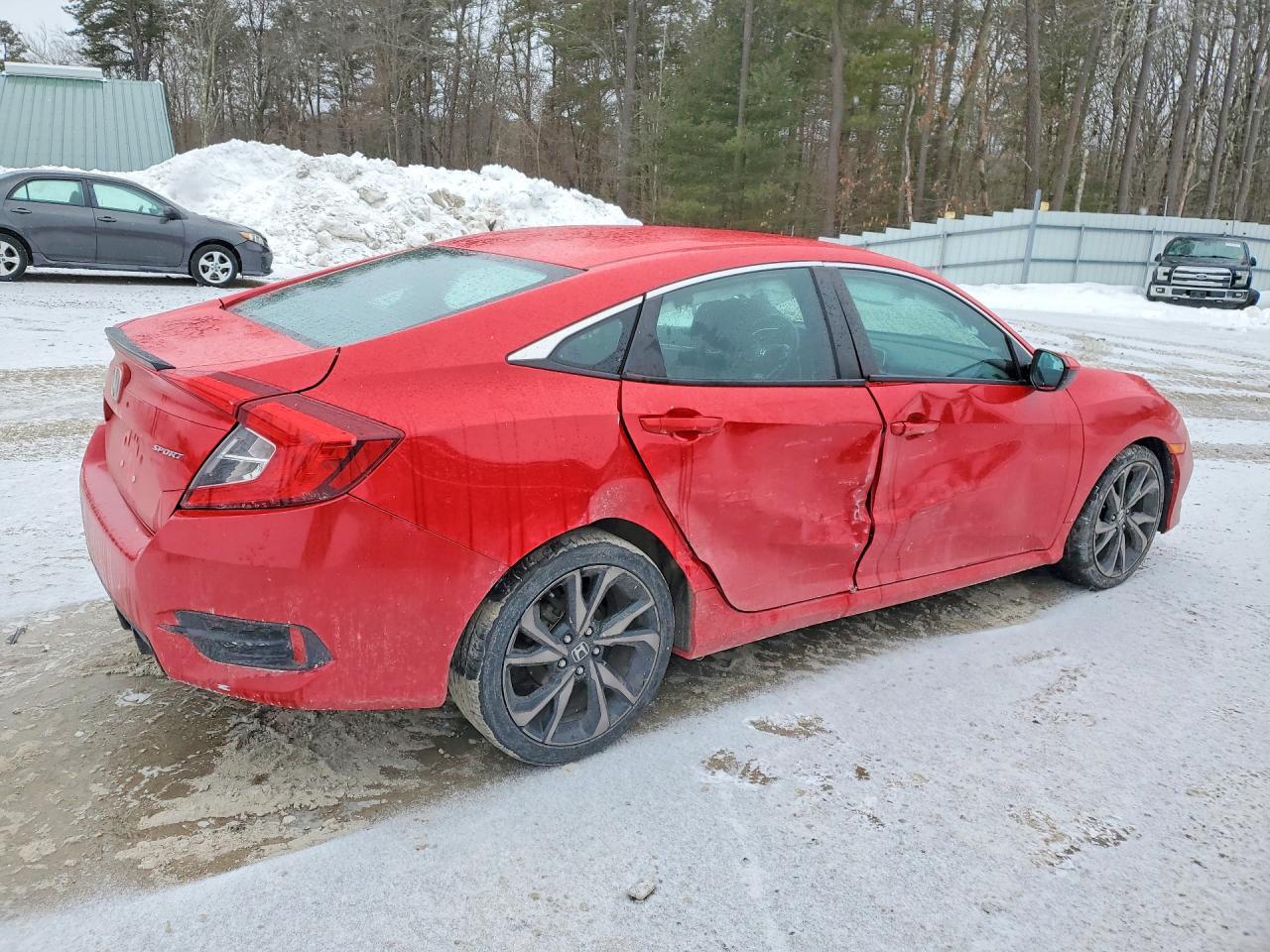 2019 Honda Civic Sport - Image 3