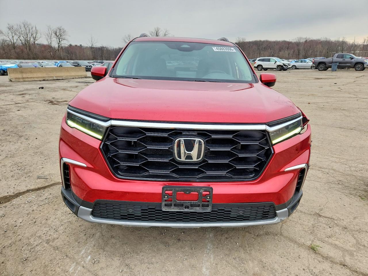2023 Honda Pilot Touring - Фото 5