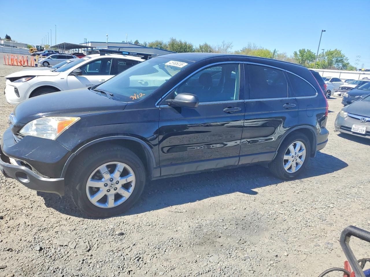 2009 Honda Cr-V Ex