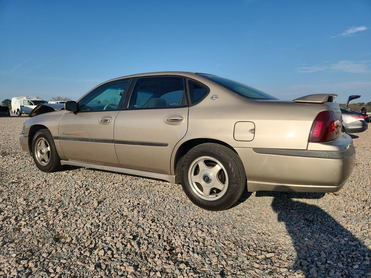 2002 Chevrolet Impala Ls - Фото 2