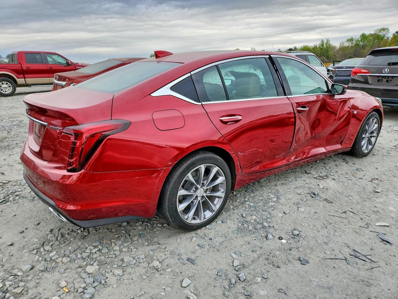 2020 Cadillac Ct5 Premium Luxury - Фото 3