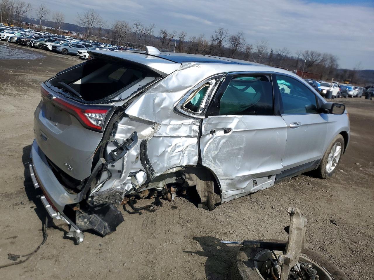 2018 Ford Edge Sel - Фото 3