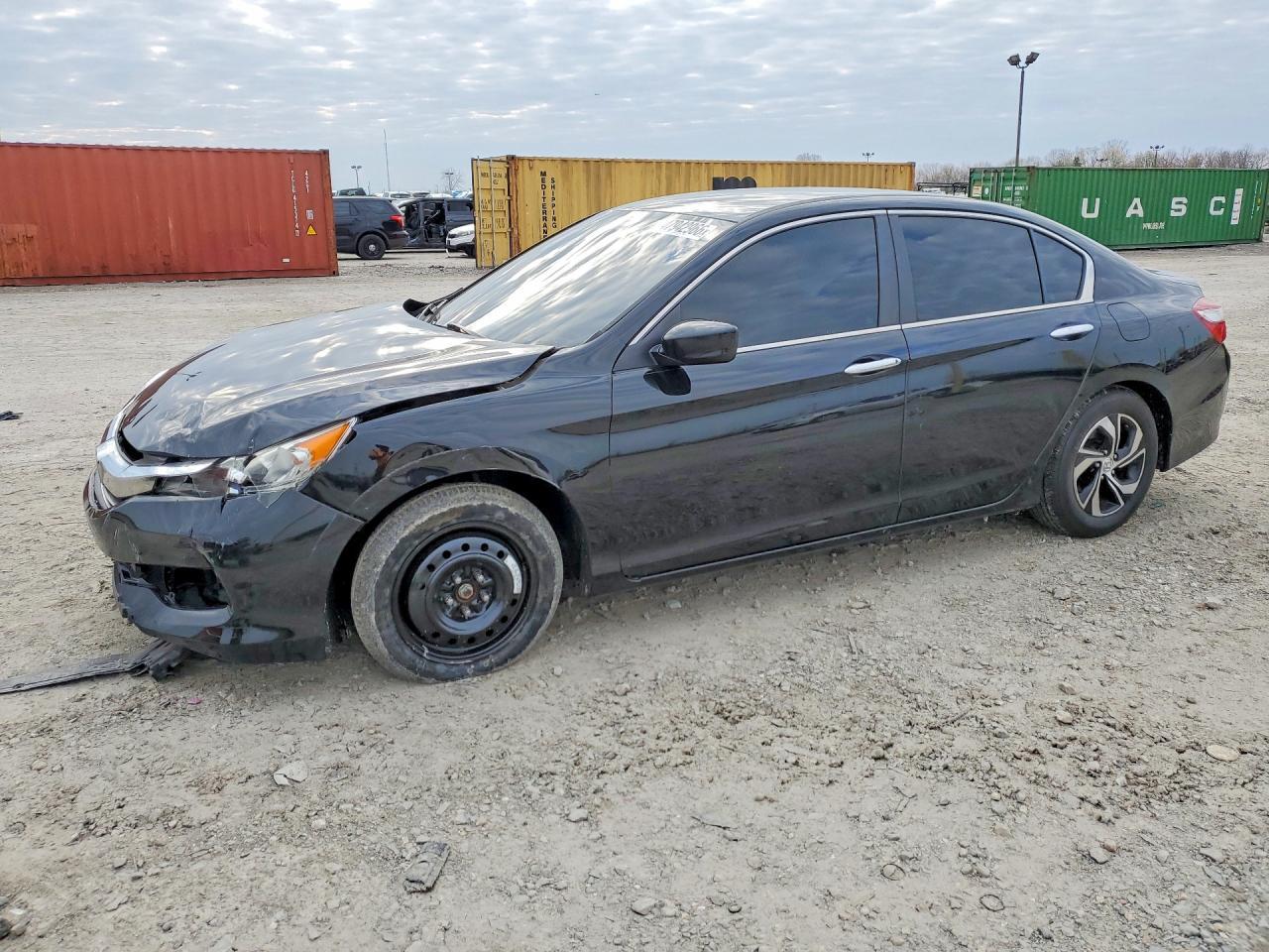 2017 Honda Accord Lx