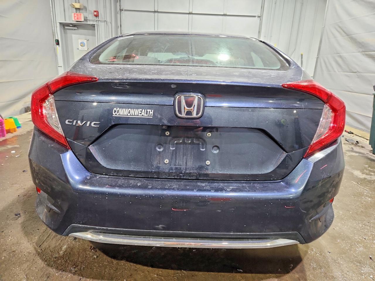 2019 Honda Civic Lx - Фото 6