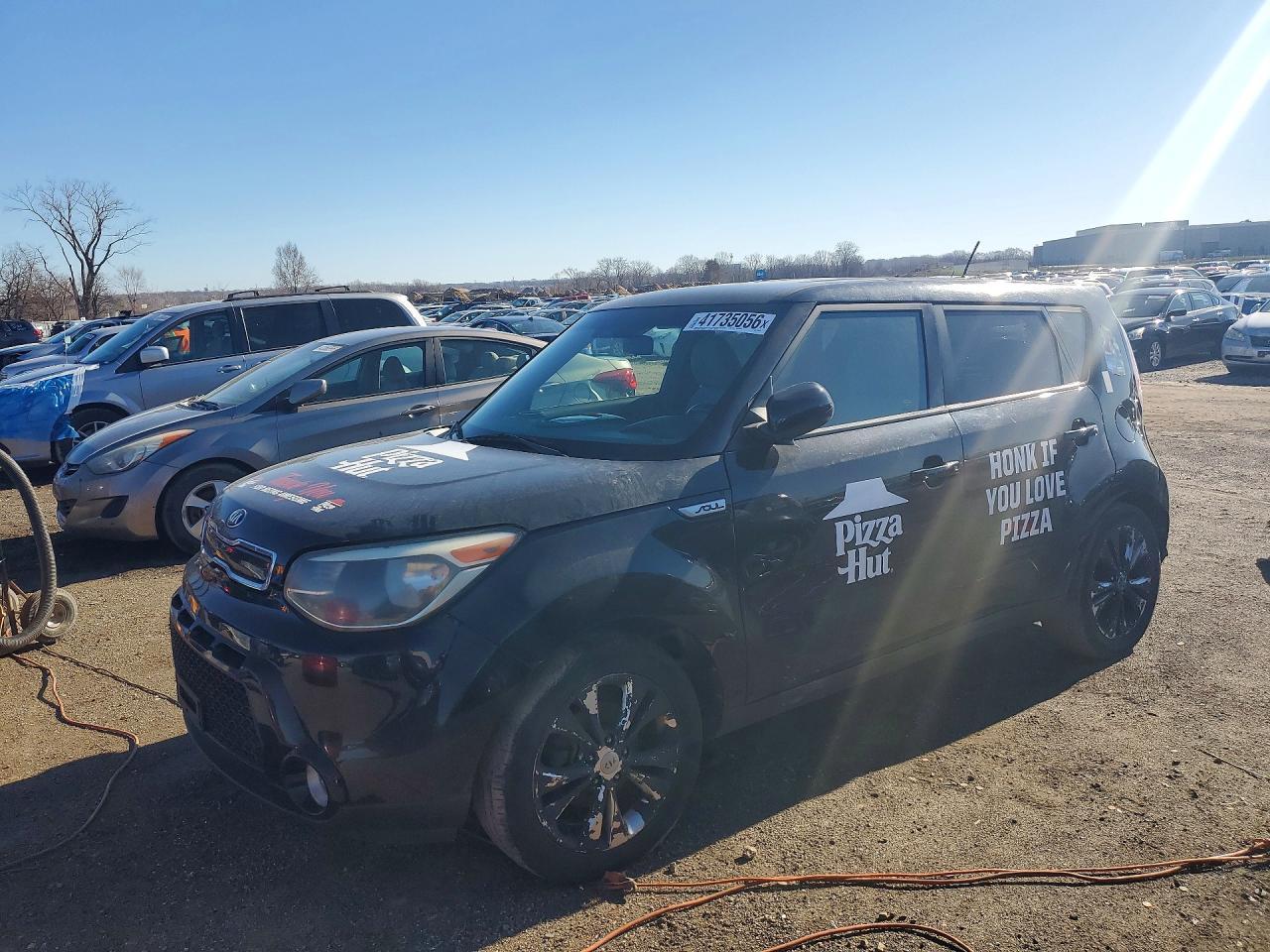 2016 Kia Soul +