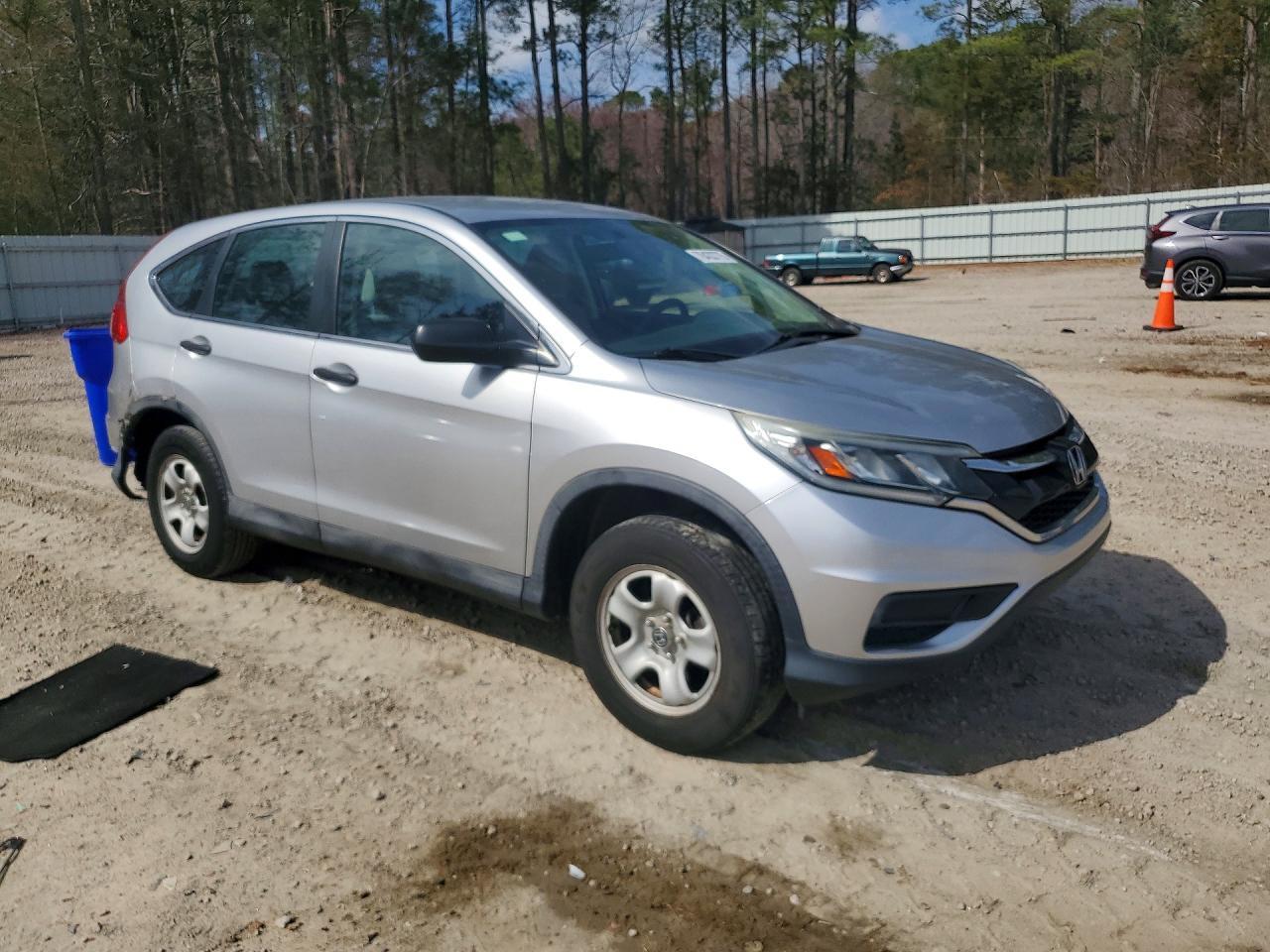 2015 Honda Cr-V Lx - Фото 4
