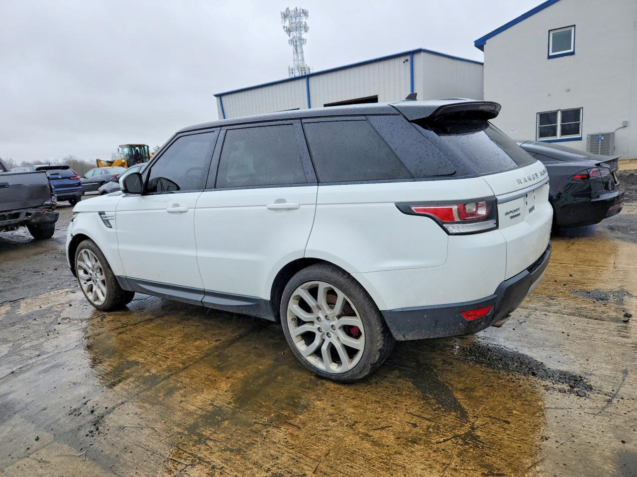 2016 Land Rover Range Rover Sport Sc - Image 2