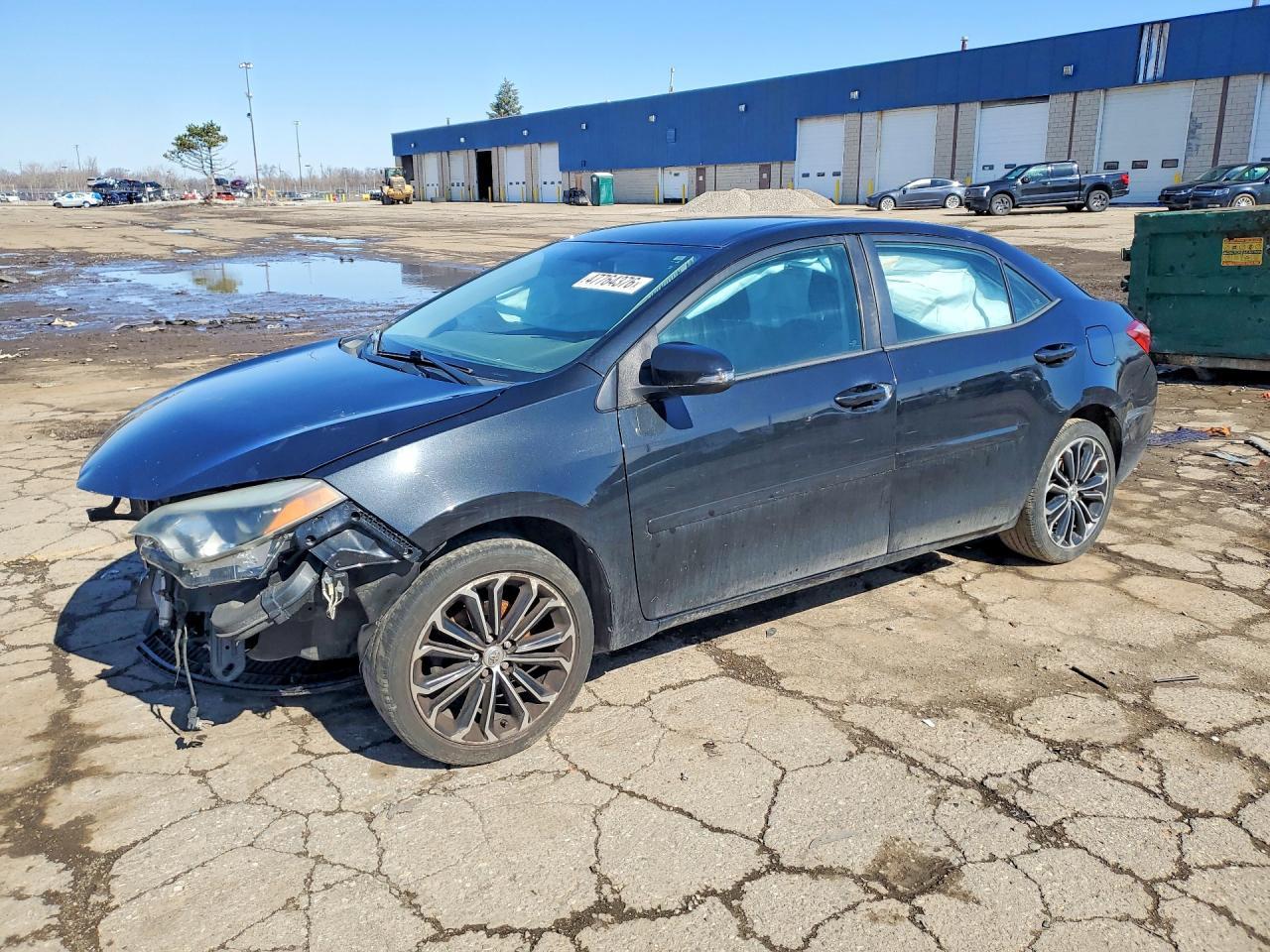 2015 Toyota Corolla S Plus