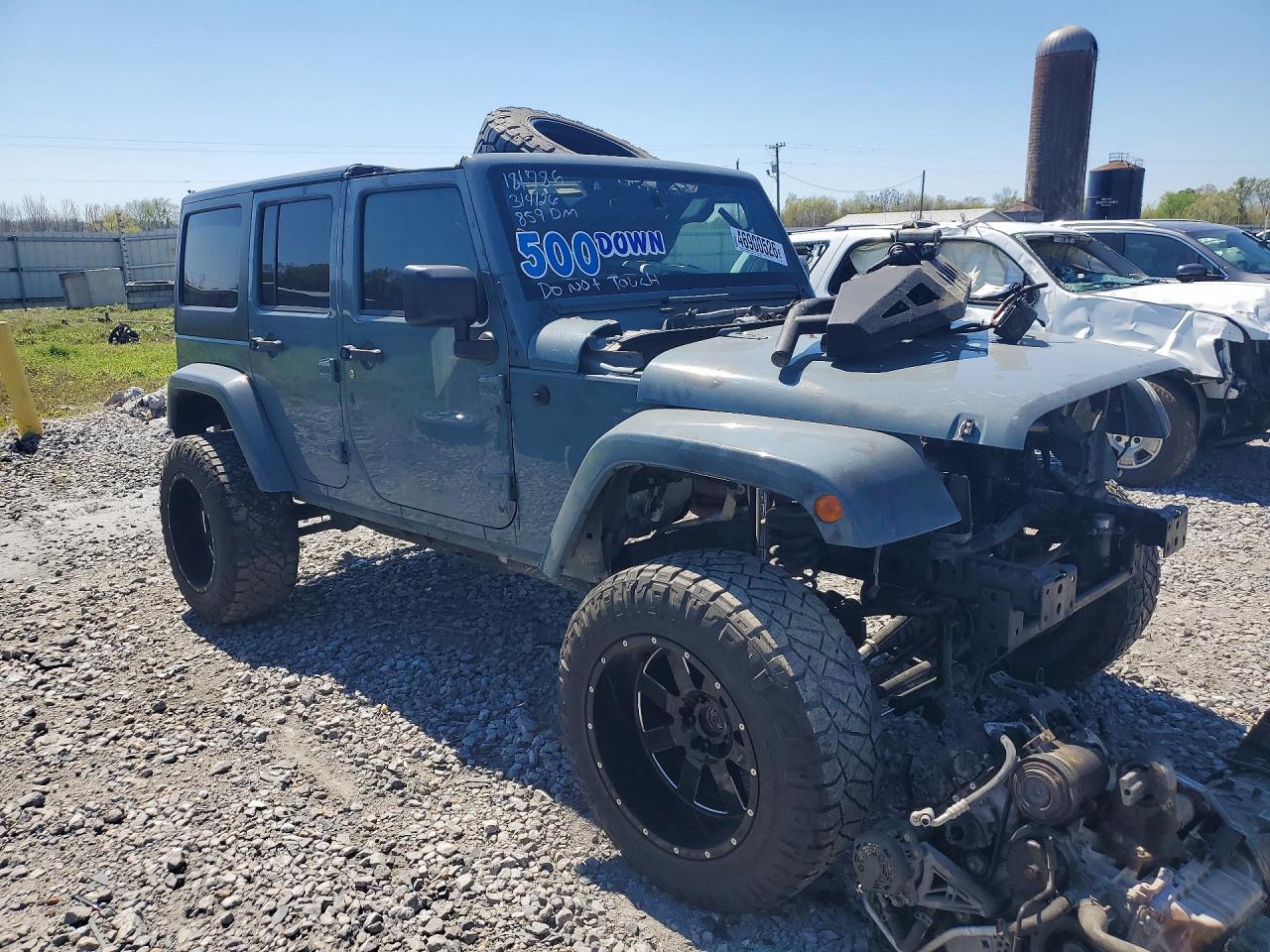 2014 Jeep Wrangler Unlimited Sahara - Фото 4