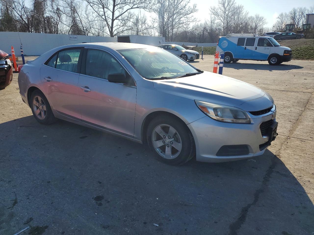 2016 Chevrolet Malibu Limited Ls - Фото 4