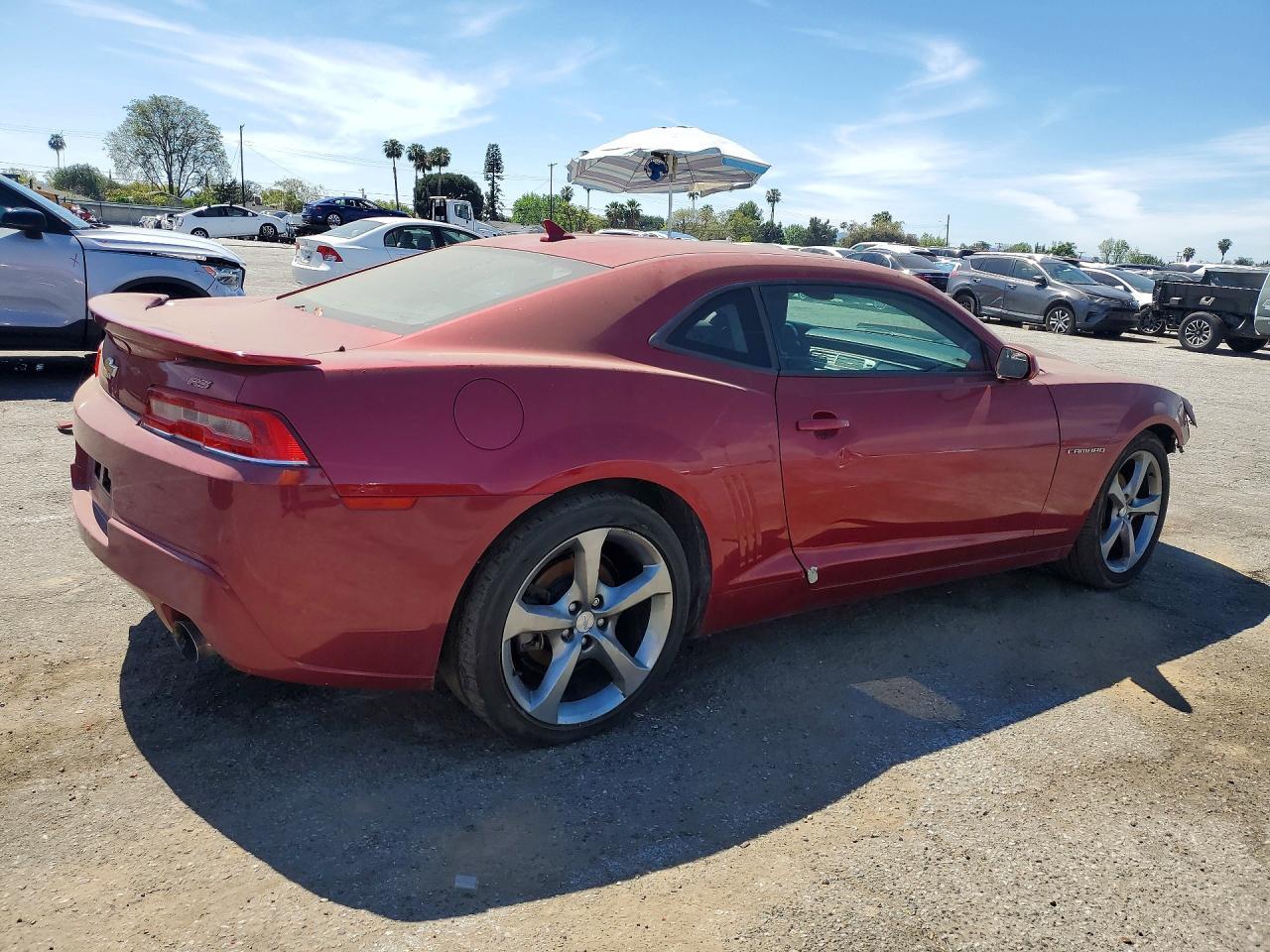 2014 Chevrolet Camaro Lt - Фото 3