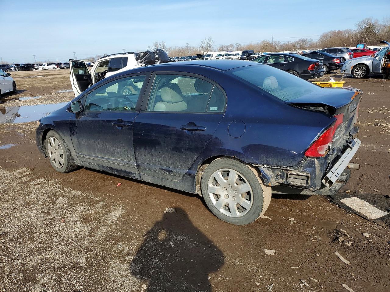 2008 Honda Civic Lx - Image 2